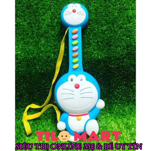 Đồ chơi đàn guitar Doraemon cho bé