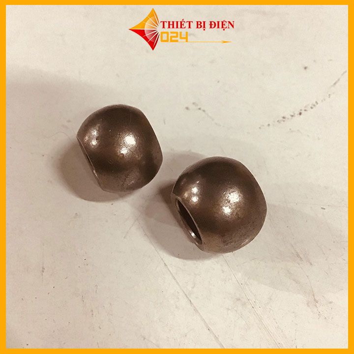 10 cái Bạc quạt tròn phi 8