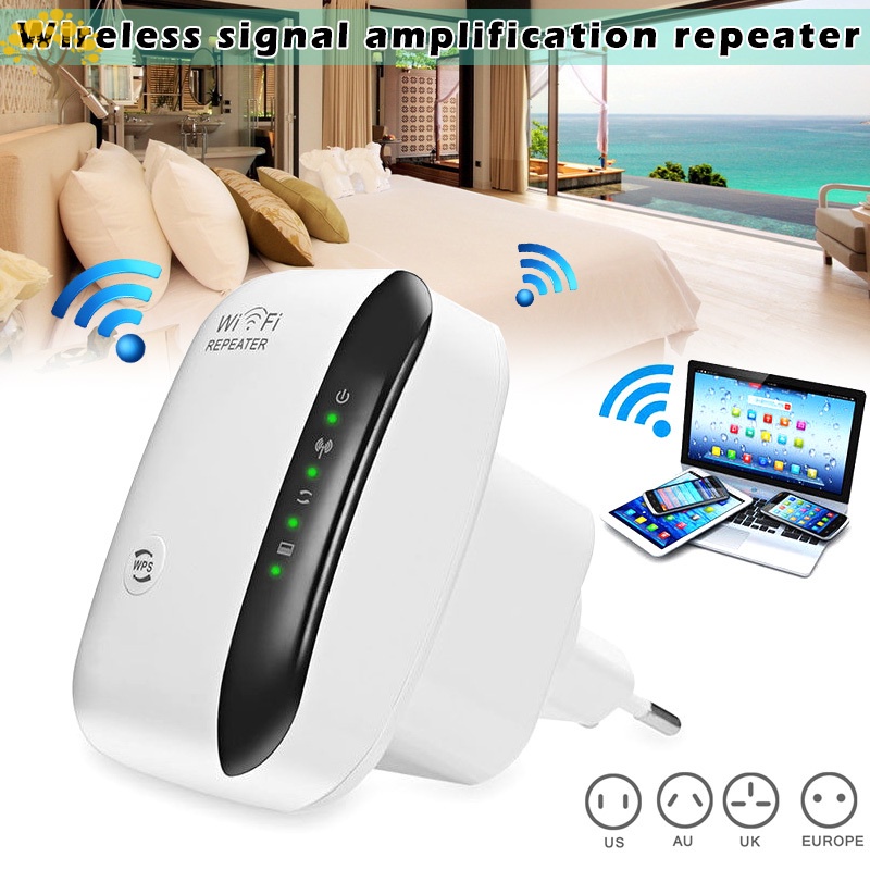 Thiết bị tăng cường tín hiệu WiFi không dây 300Mbps
