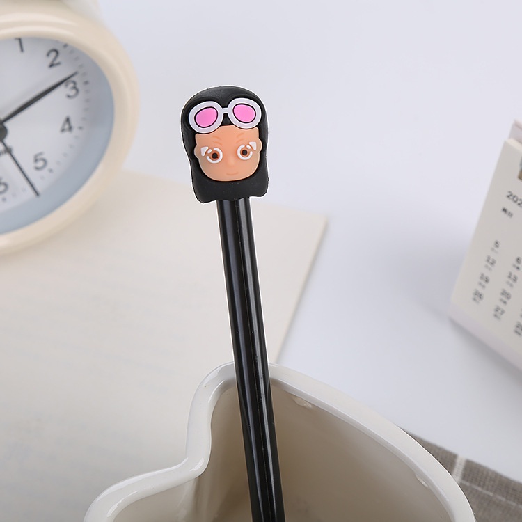 Bút mực nước màu đen dễ thương dành cho học sinh/nhân viên văn phòng XJ1075