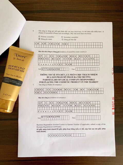 Kem rửa mặt than gỗ sồi | BigBuy360 - bigbuy360.vn