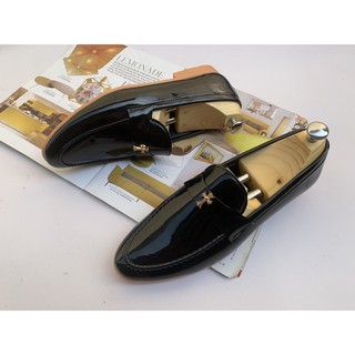 giầy tây nam hàn quốc logo chứ thập sang trọng