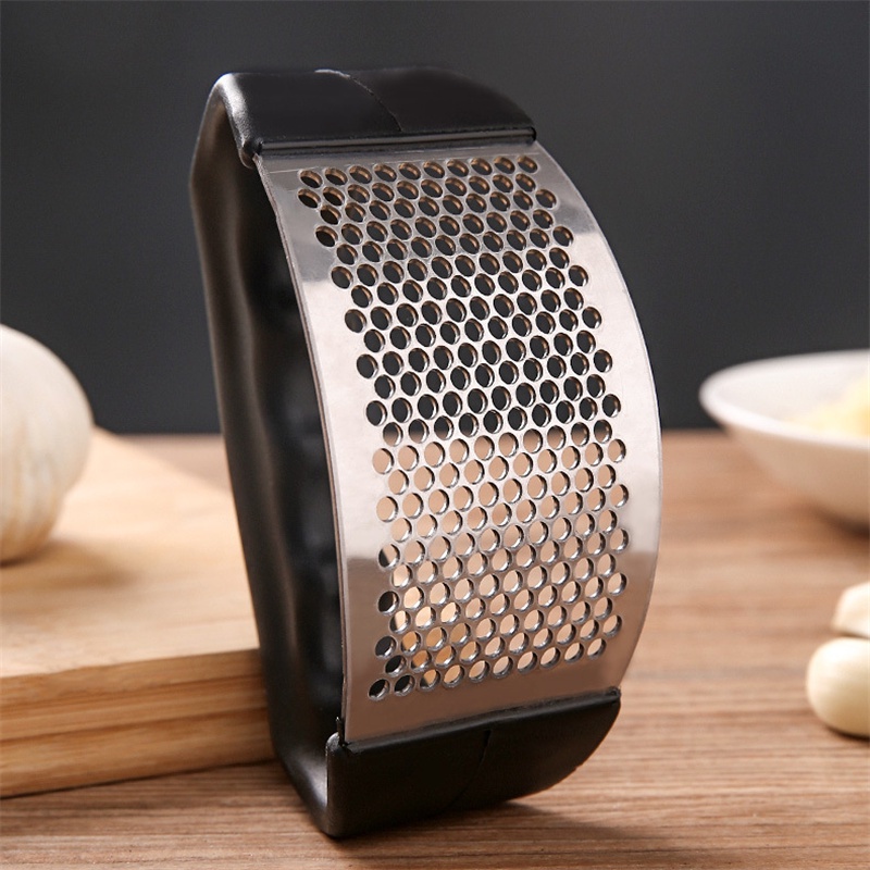 Dụng Cụ Nghiền Tỏi Bằng Thép Không Gỉ