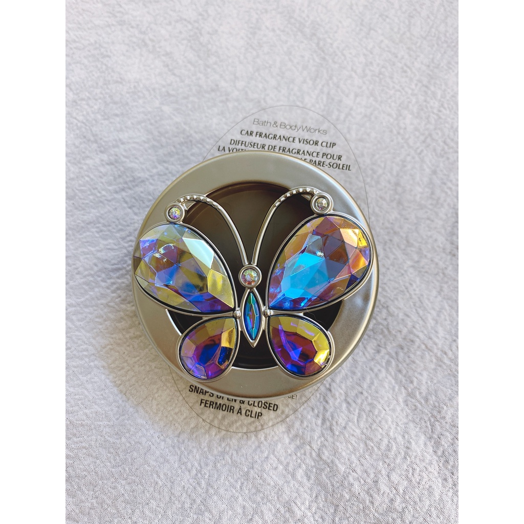 [BBW] Kẹp đựng tinh dầu xe ô tô Bath body works | BigBuy360 - bigbuy360.vn