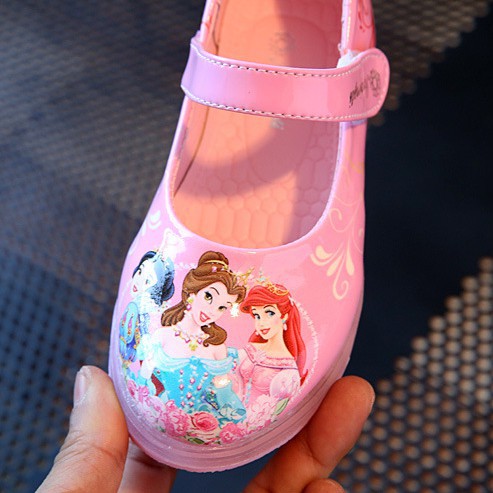 Giày búp bê Elsa có đèn cho bé từ 3 tới 10 tuổi - Hàng nhập khẩu