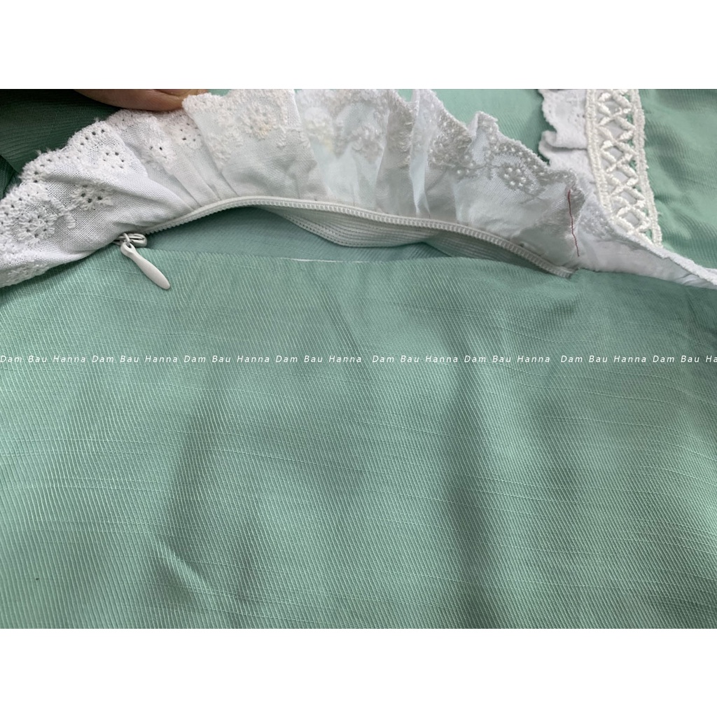 [SIZE 40-75KG] Đồ cho mẹ dài tay mặc bầu và sau sinh có khóa cho bé ty tiện lợi vải lụa hàn thoáng mát nhẹ thấm mồ hôi