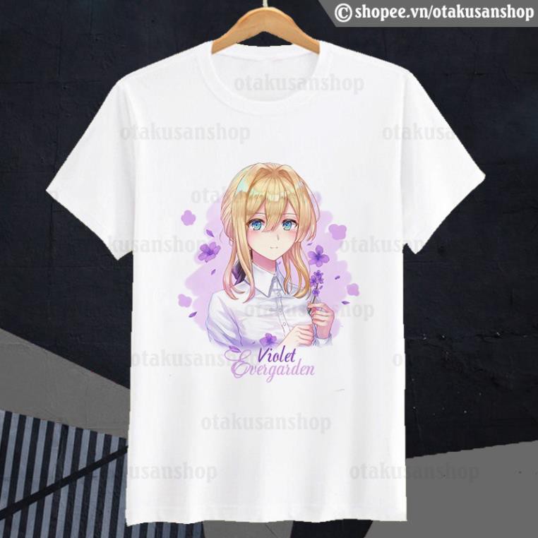 Áo thun anime Violet Evergarden ngắn tay CODE01
