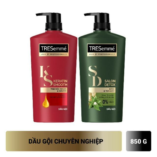 Dầu gội TRESemmé 850g