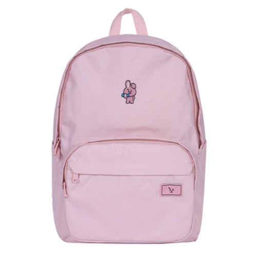 SPAO Balo đi học thêu hình linh vật BTS thương hiệu màu kẹo ngọt