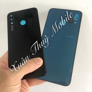 Nắp lưng Huawei Nova 3e liền kính camera
