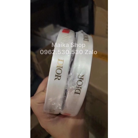 5 mét Ruy Băng Dior Chính Hãng