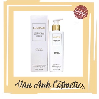 Sữa tắm truyền trắng bật tone Luvstar 300ml