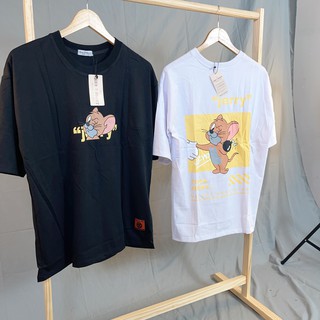 Áo phông form rộng Unisex JERRY Oversize phong cách Streetwear tay lỡ TL26