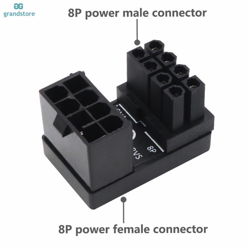 Đầu Chuyển Đổi Gs 8pin Sang 8pin 180 Độ Thẻ | BigBuy360 - bigbuy360.vn