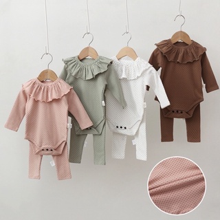 Sét chấm bi kèm yếm thu đông cao cấp