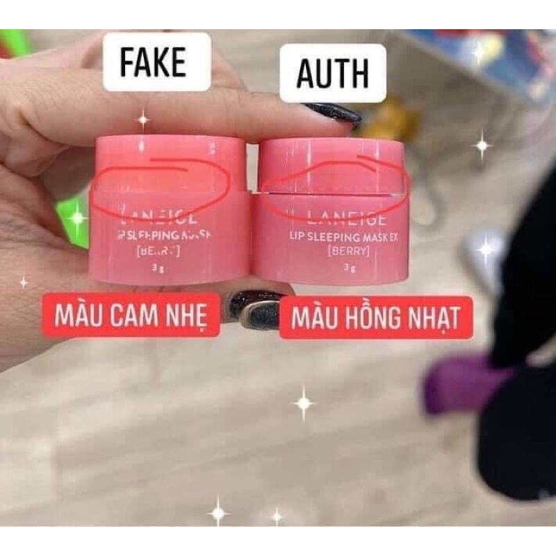 Ngủ Môi Laneige Mini - LadyShop