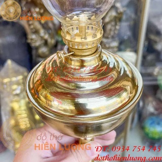 Đèn dầu bằng đồng thờ cúng (1 cái)