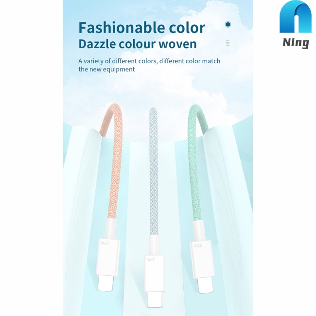 Dây Cáp Sạc 27w 20w/18w Cho Điện Thoại Iphone 12 Iphone 13
