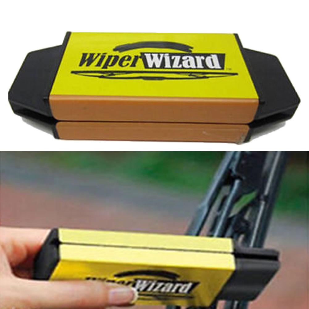 Bộ Dụng Cụ Vệ Sinh Cần Gạt Nước Kính Chắn Gió Ô Tô Kèm 5 Miếng Lau Phù Hợp