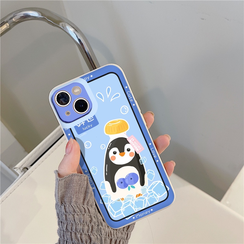 ỐP LƯNG IPHONE cánh cụt nhỏ ốp iphone 12 pro/13pro/13promax/7/7+/8/8+/X/XS/XSM/11/11PMROMAX tr1033