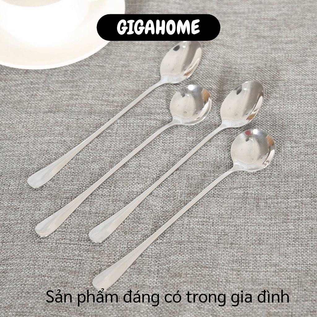 Thìa muỗng inox  GIÁ VỐN  Muỗng cafe được làm từ inox không gỉ, rất an toàn cho sức khỏe, dễ vệ sinh 9112