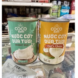 Nước Cốt Dừa Tươi Coco Xim 160ml/400ml