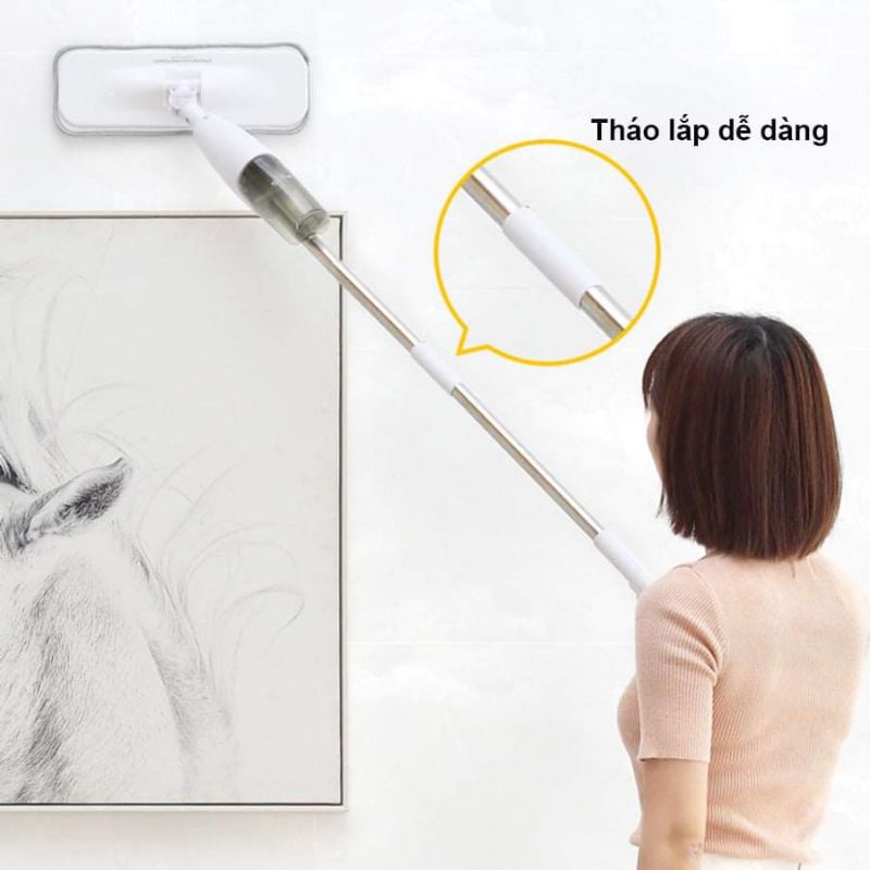 Chổi lau/Cây lau nhà Xiaomi Mijia Deerma Spray Mop