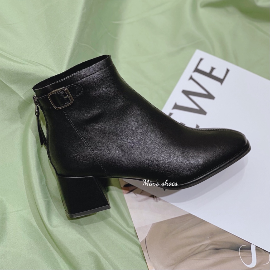 Min's Shoes - Giày Bốt Da Mềm Cao Cấp Bốt 200