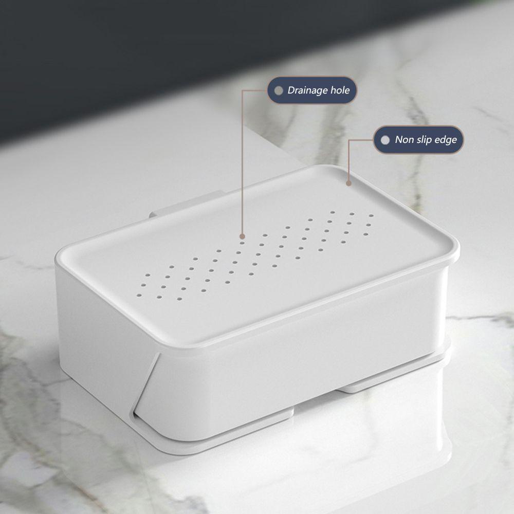 LAKAMIER Giá Để Xà Phòng Gắn Tường