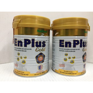 Sữa bột Nutifood Enplus Gold - hộp 400g (dành cho người suy nhược cơ thể)