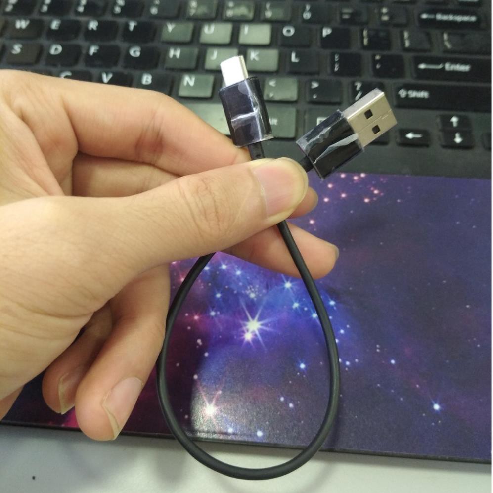 Cáp sạc nhanh samsung USB to Type C 25cm - cáp 3 đầu Type C - Lightning - Micro REMAX