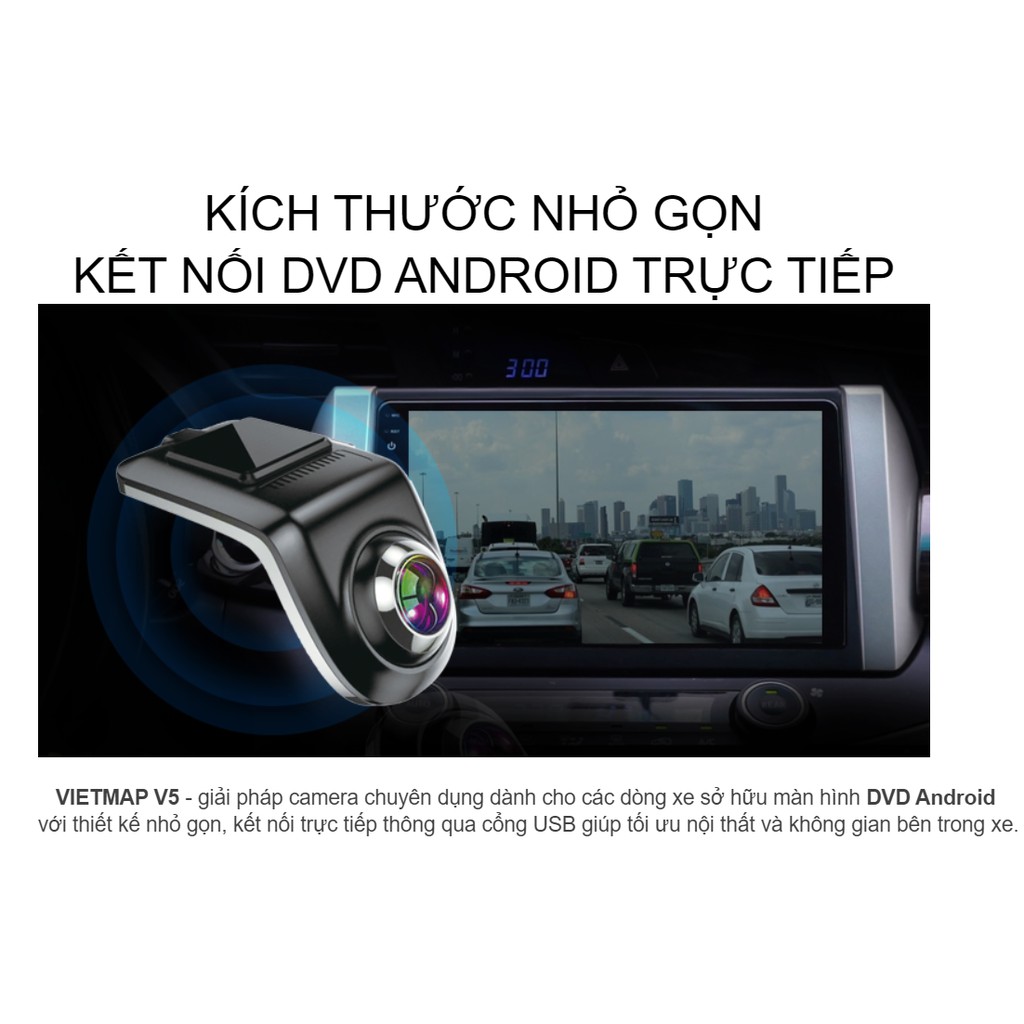 [HỖ TRỢ LẮP ĐẶT] CAMERA HÀNH TRÌNH VIETMAP V5 - Camera Hành Trình Ô tô Kết Nối DVD Android | BigBuy360 - bigbuy360.vn