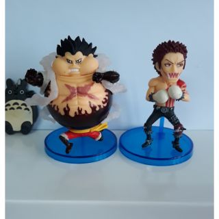 Mô Hình Wcf Luffy Tank Man & Katakuri Onepiece