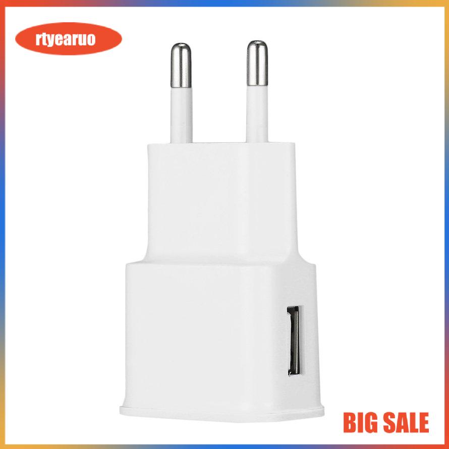 5V 2A Fast Charging Universal Single USB Charger 7100 Travel Charger Adapter Portable EU Plug For Samsung