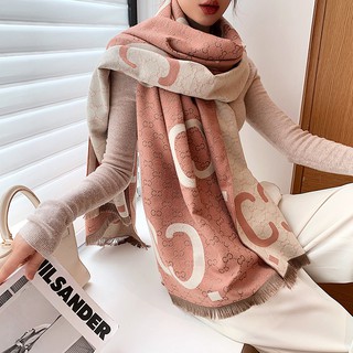 Khăn quàng cổ nữ thu đông siêu đẹp, siêu phong cách