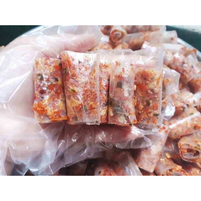 BÁNH TRÁNG CUỘN TÔM