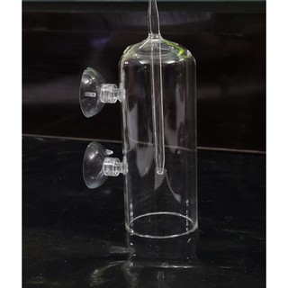 Cốc sủi Oxy chống văng nước (chất liệu thủy tinh)