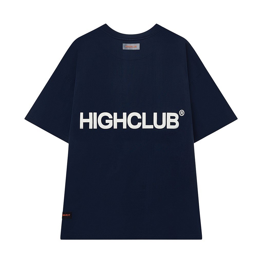 Áo thun Highclub Basic Tee - Navy | BigBuy360 - bigbuy360.vn