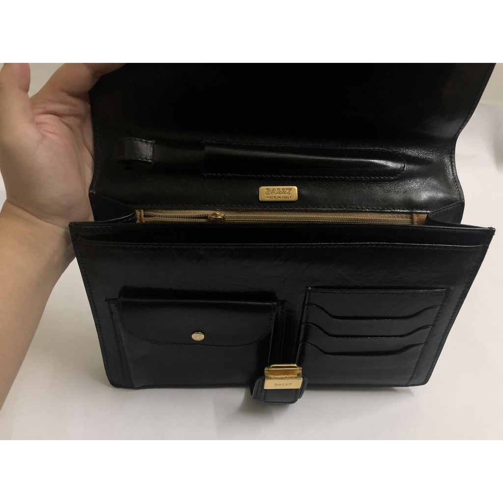 MS 120 - Cluth công sở Bally mầu đen | BigBuy360 - bigbuy360.vn