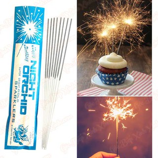Set 8 cây pháo hoa, pháo sáng cầm tay giao thừa sinh nhật
