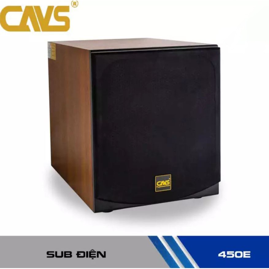 LOA SUB CAVS 450E 2019 Bass 30cm NHẬP KHẨU CHÍNH HÃNG