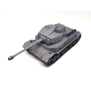 Mô hình giấy 3D  Tiger P Tỉ lệ 1/72