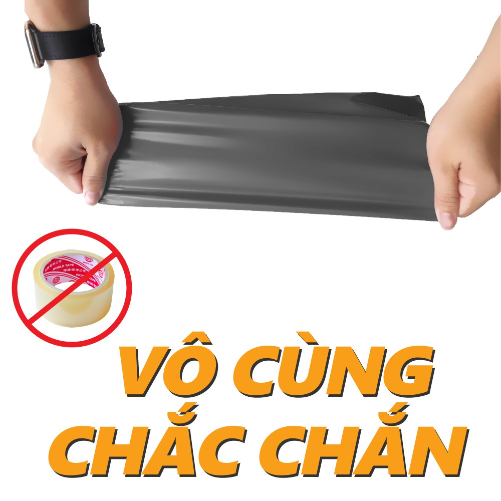 [20x30cm] 50 Túi Gói Hàng Cao Cấp, Túi Đóng Hàng Dày Dặn XFAST