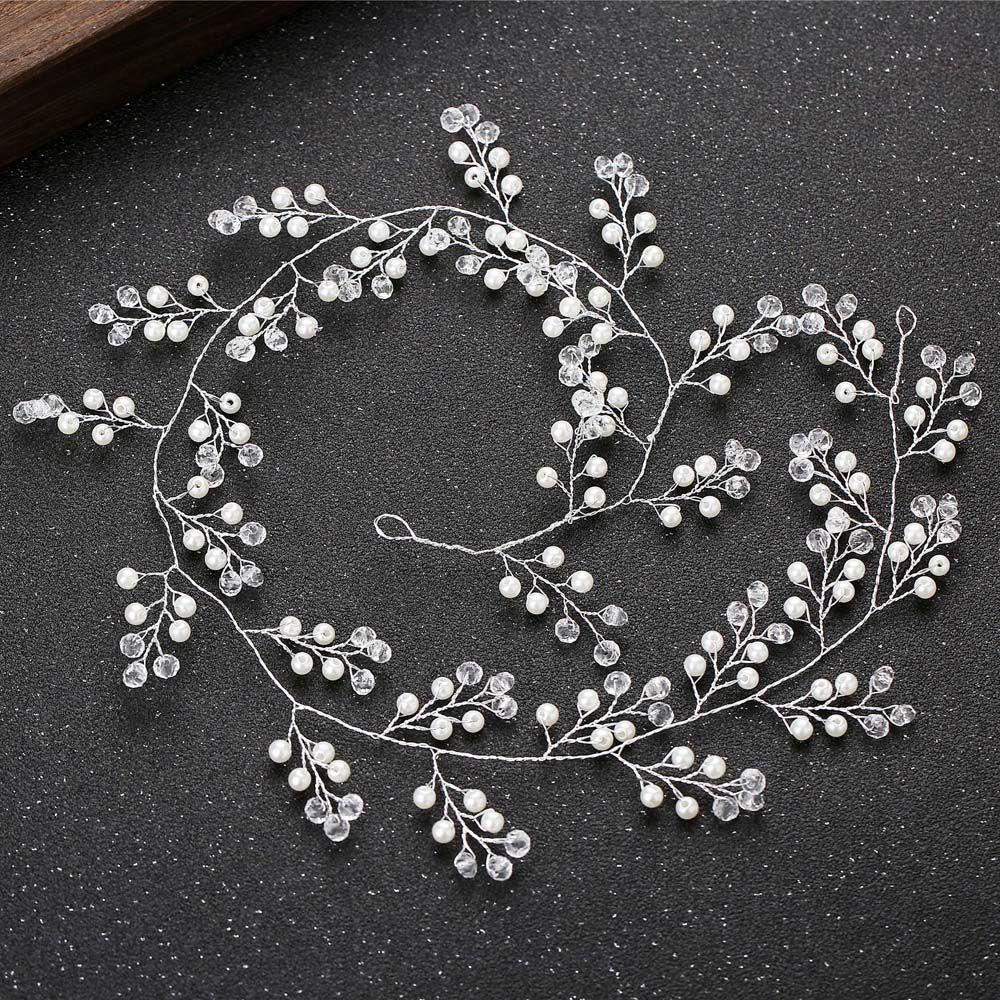 Băng Đô Hoa MOCHO|Thanh Lịch Màu Sắc Thanh Lịch|Băng Đô Hoa Đính Ngọc Trai Cho Nữ