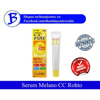 Tinh chất trắng da mờ thâm CC Melano Rohto Serum 20ml