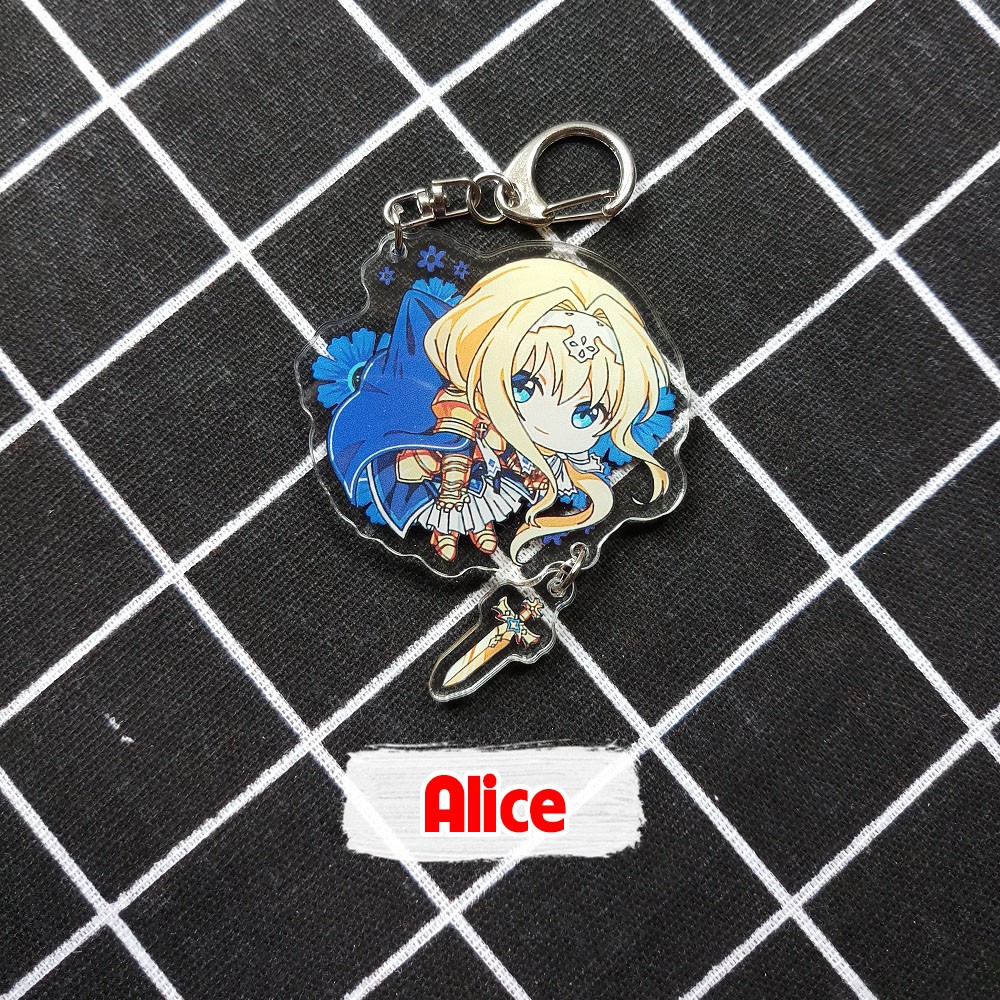 Móc Khóa Anime Sword Art Online: Alicization (Loại 2)