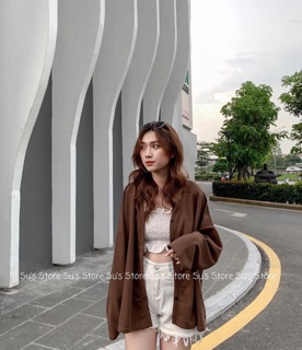 Áo cadigan len mỏng