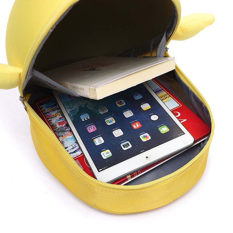 Balo Cho Bé Mẫu Giáo hình chú gà siêu Cute, balo Cao Cấp cho bé gái và bé trai đi học, đi chơi