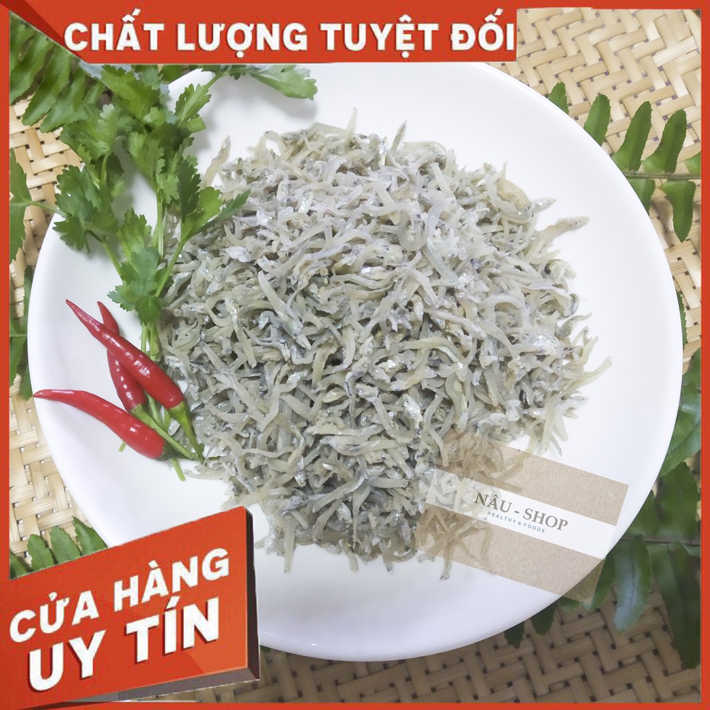 [500]gram cá cơm mồn sữa. Cá cơm khô. Cá cơm Nha Trang Khánh Hòa