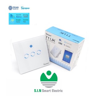 Sonoff Touch 3 Công tắc cảm ứng điều khiển từ xa bằng smart phone và giọng nói. Hỗ trợ Alexa, Google Home, Nest.